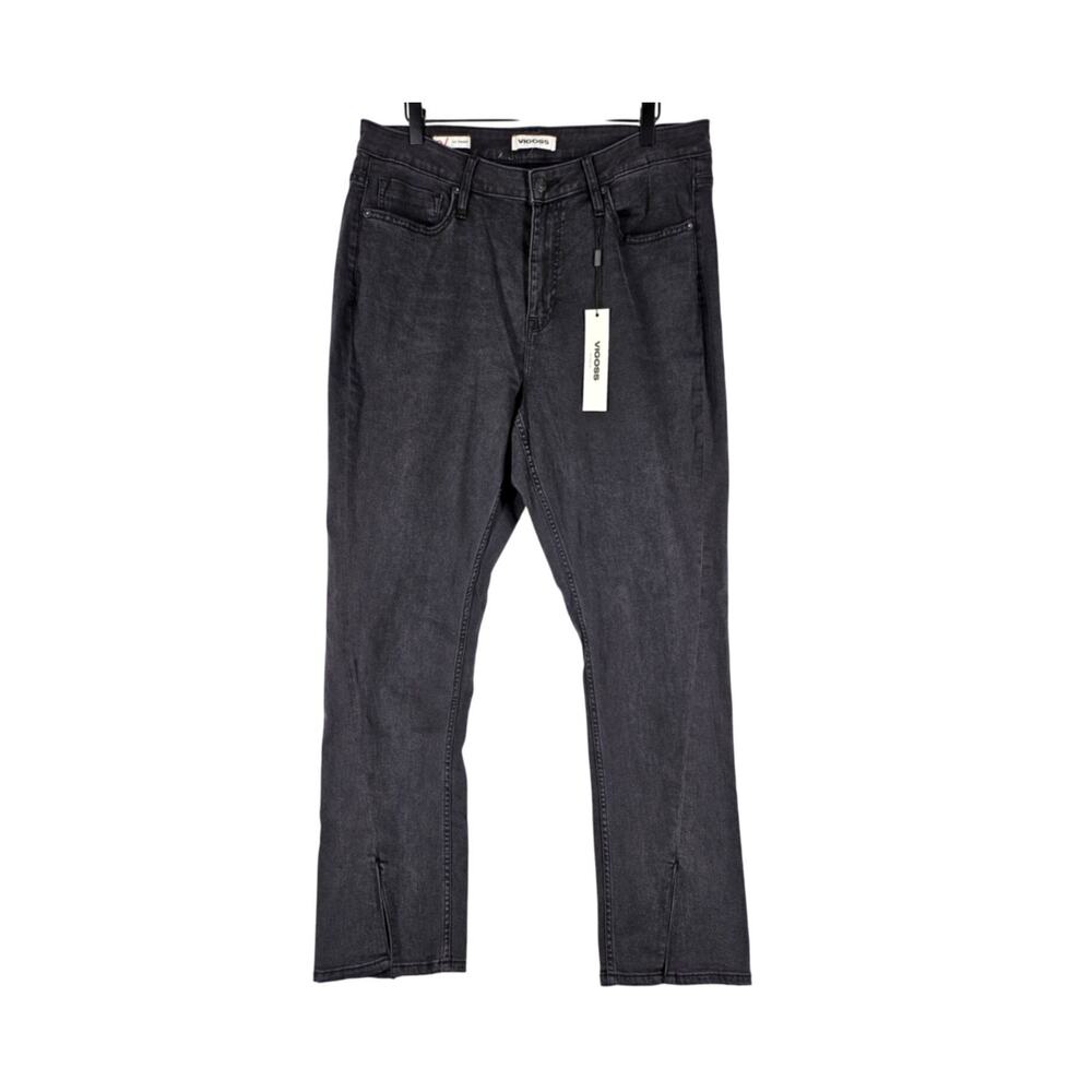 VIGOSS ACE STRAIGHT BLACK JEAN PANT – SIZE 16W – HIGH RISE – STRAIGHT LEG - NWT